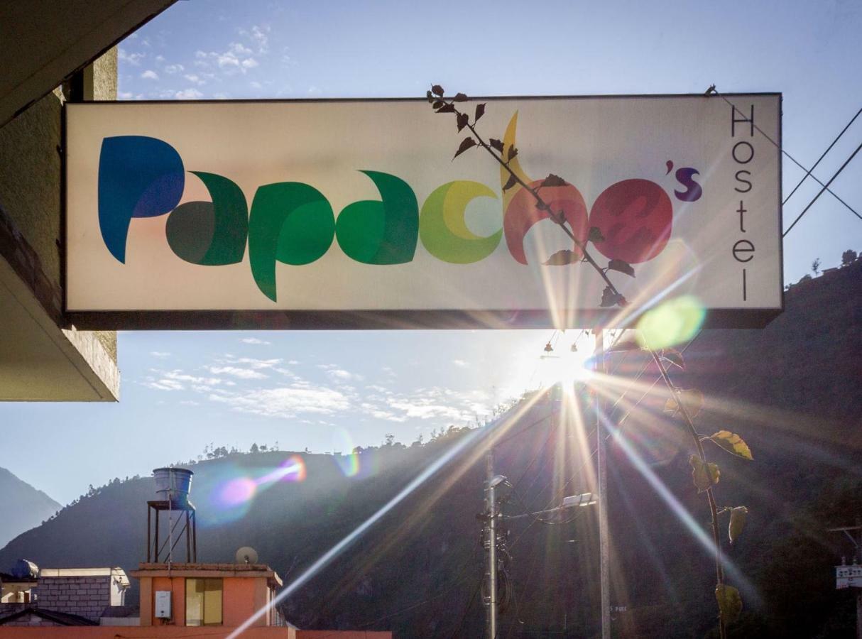 Papachos Hostel Banos  Exterior photo